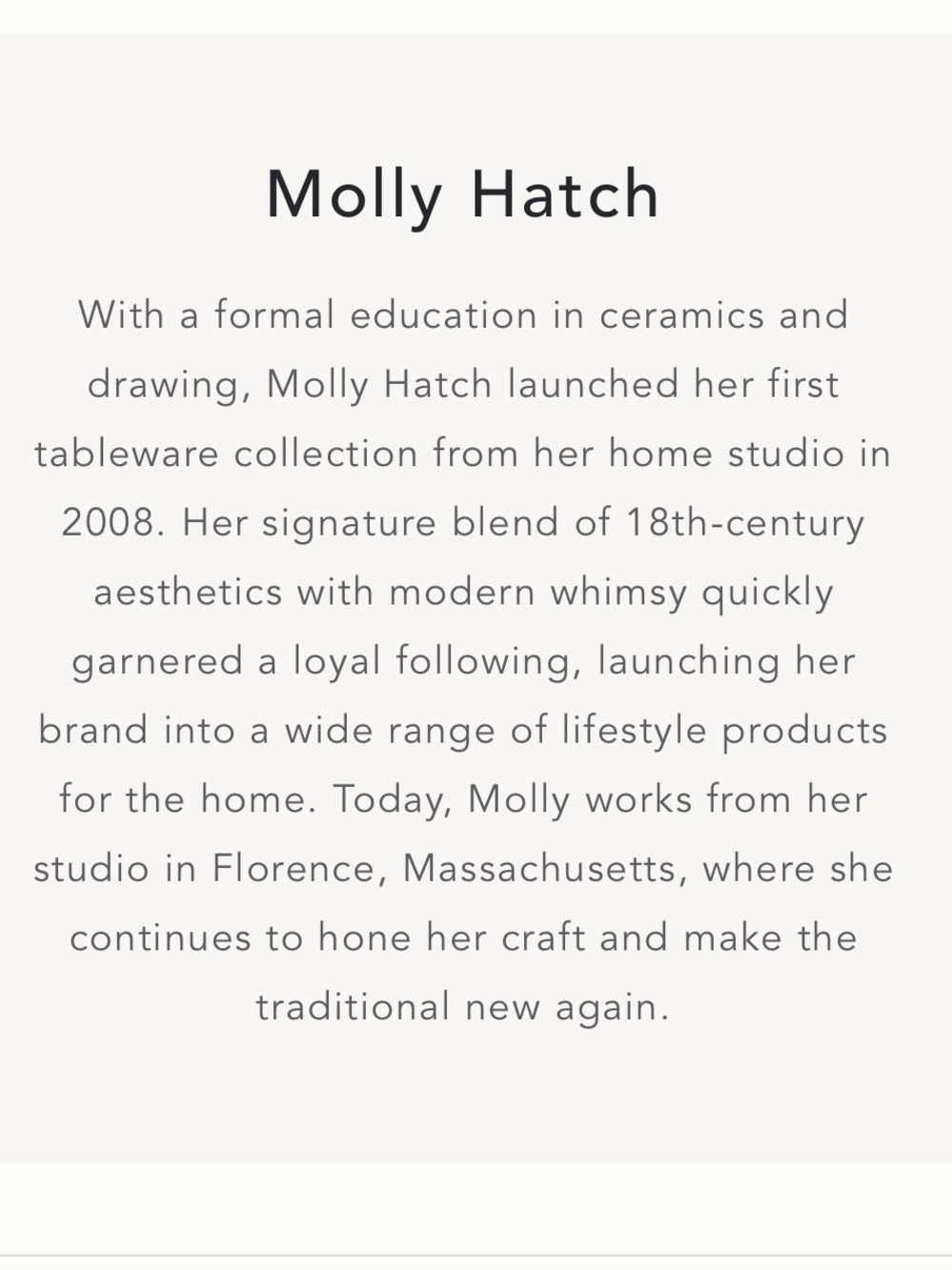 Anthropologie Cream Mug with Blue French Bulldog Illustration by Molly Hatch. - Picture 6 of 10